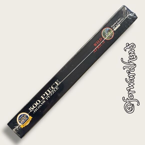 500 Pc Gold Seal Wild Africa Jigsaw Puzzle - Picture 6 of 10